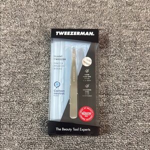 Tweezerman Silver Slant Tweezer